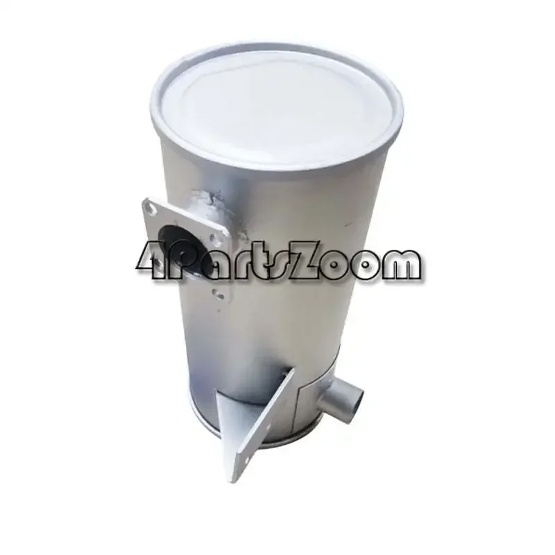 Muffler YM129240-13530 for Komatsu Excavator PC35MR-2 PC35MR-3 Engine 3D84E