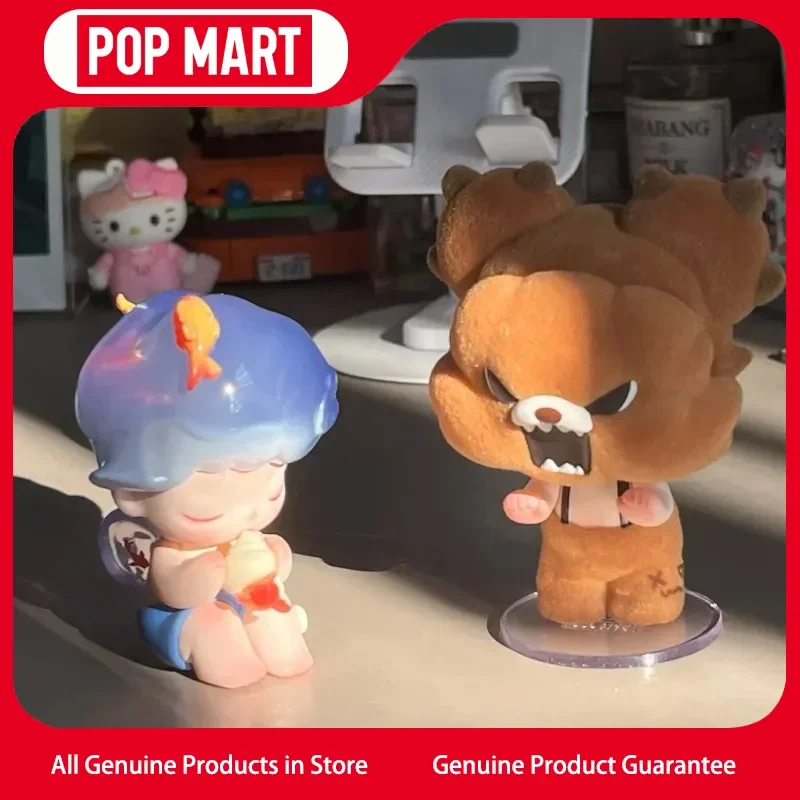 

Genuine Popmart Dimoo By Your Side Series Figure Blind Box Cute Toy Gift Decoration Birthday Gifts For Girls Trendy Toys Figure