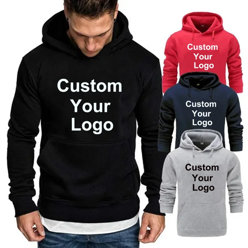 

Fashion New Brand Men and Women Custom Your Logo Skateboard Hoodies Men Hip Hop Sweatshirts Fleece Hoody Pullover Sportswear