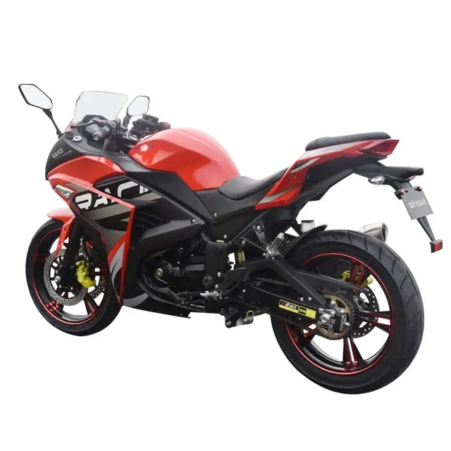 RTS DOT  Approved 115 km/h Petrol Motorcycle 150cc  Moped Fuel Motorbike Gas Motorcycles Sportbikes