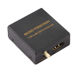 4K HDMI-compatible EDID Manager Audio Video EDID Feeder 4K 1080P 5.1 2CH HD 3D CEC Pass Through HDMI Emulator for Sounbar HDTV