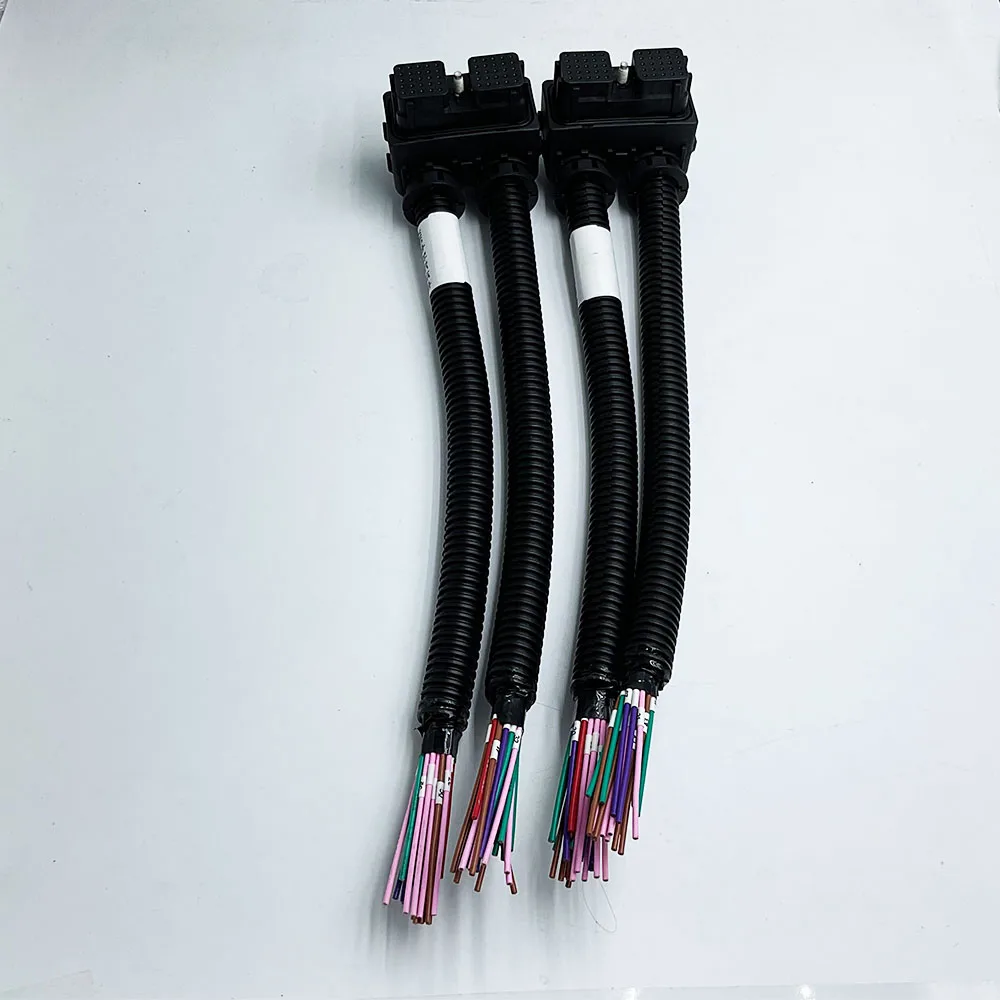 

Brand New Engine Computer Board ECU Plug 4 Types 50 Pin 50 Way Connector Wire Harness Cable For DAF Cummins 2150 4995445 4988820