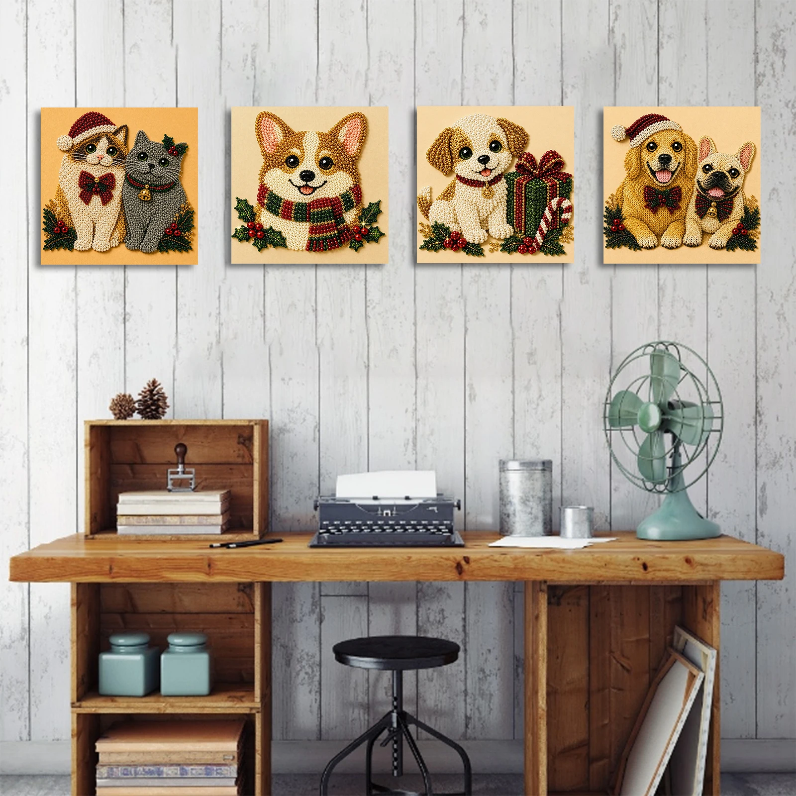 Zestaw do samodzielnego malowa – Resin Art Wall Decor recenzja i cena