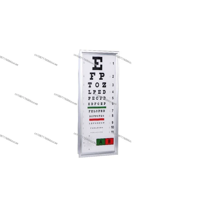 Wholesale Optical Eye Test Equiment LED Vision Testing Chart