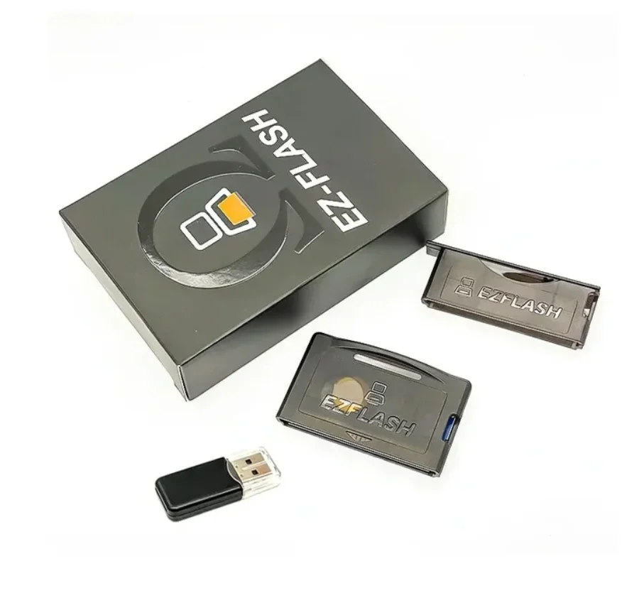 Real Time Clock Support 128GB TF Card For EZ-Flash Omega Compatible with EZ-refor EZ4 EZ 3 in 1 Reform Games Accessories