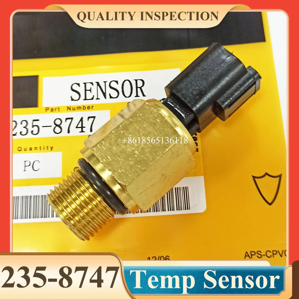 

Temperature Sensor 2358747 235-8747 For Caterpillar Loader 424 428 430