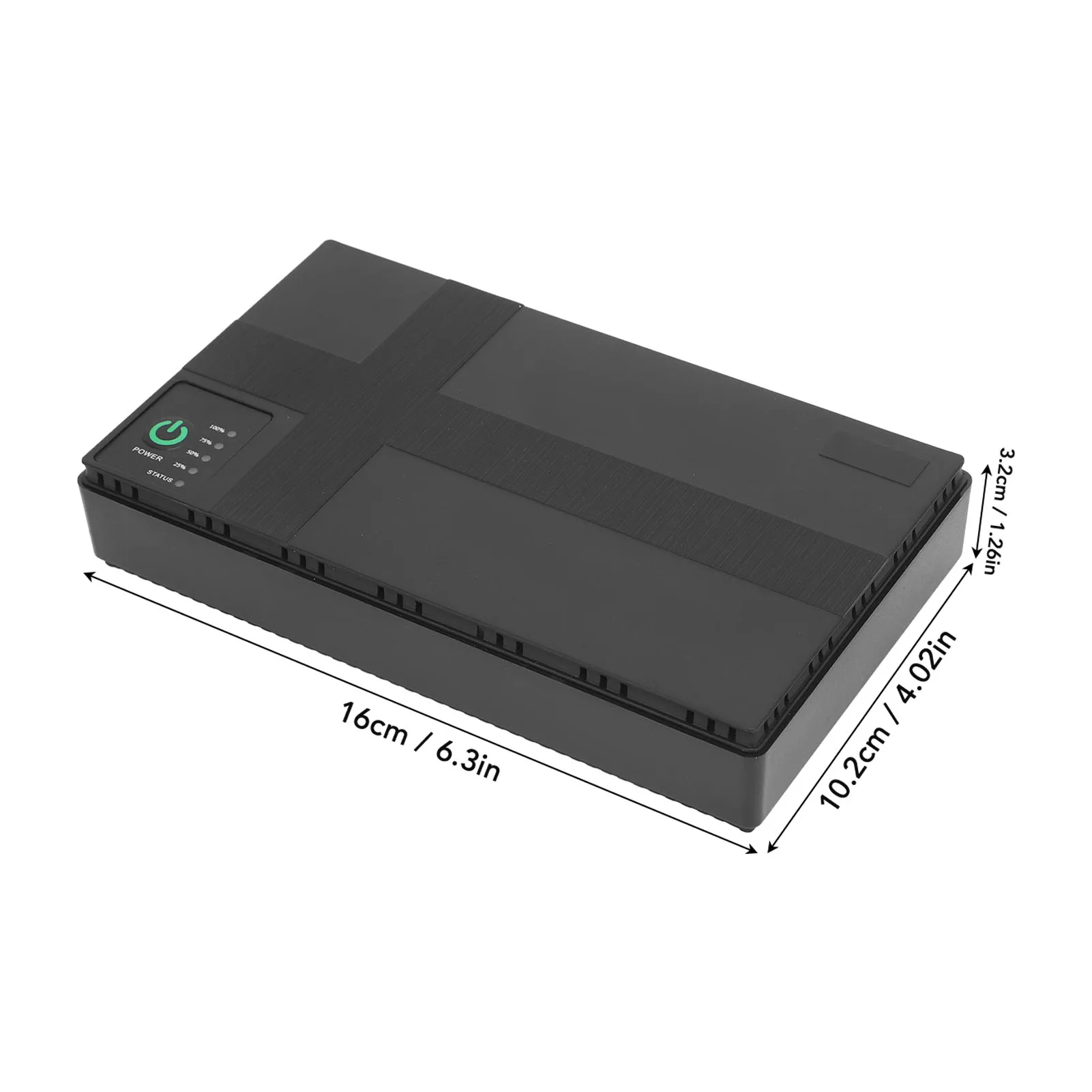 بطارية احتياطية UPS بطارية احتياطية UPS UPS بطارية احتياطية 20000mah مصدر طاقة غير منقطع لمشغلات كاميرا جهاز التوجيه MP3 MP4