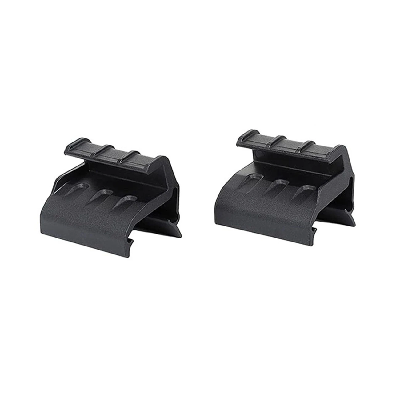 Soft Top Rear Window Clips Retainer Brackets Tailgate Bar Holders for Jeep Wrangler JK JKU 2007-2017, 2 Pack