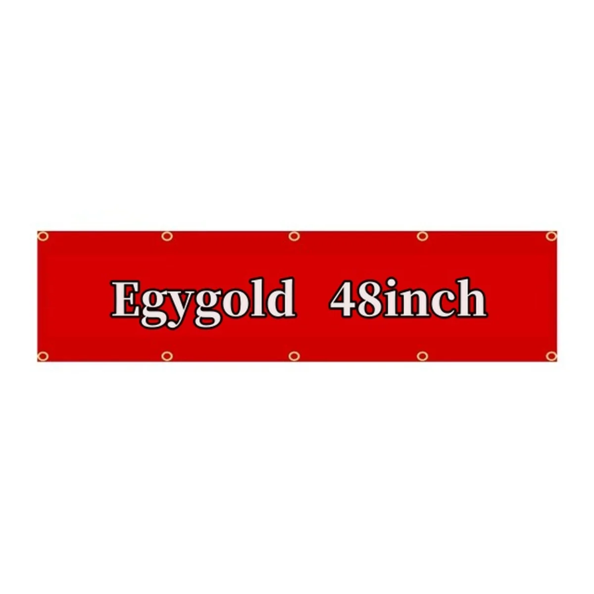 Brievenbanner "egygold", oscam stabilna cccan en andere briefbanner maatwerk, snelle levering in Polen en andere landen