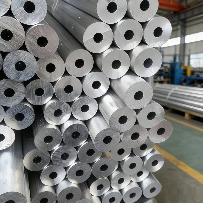 

6061AluminumSeamlessTube,27.2mmOD×11.0mmID×200.0mmL,8.1mmWall,ProductCode:ALG27.211200,HighPrecision,HighHardness,WearResi