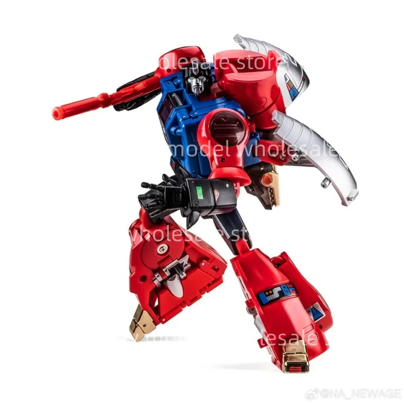 [NA STANIE] Newage Transformation NA H56V G2 Kolorowy Rhedosaurus Sludge Figurka Akcji Zabawki z Pudełkiem