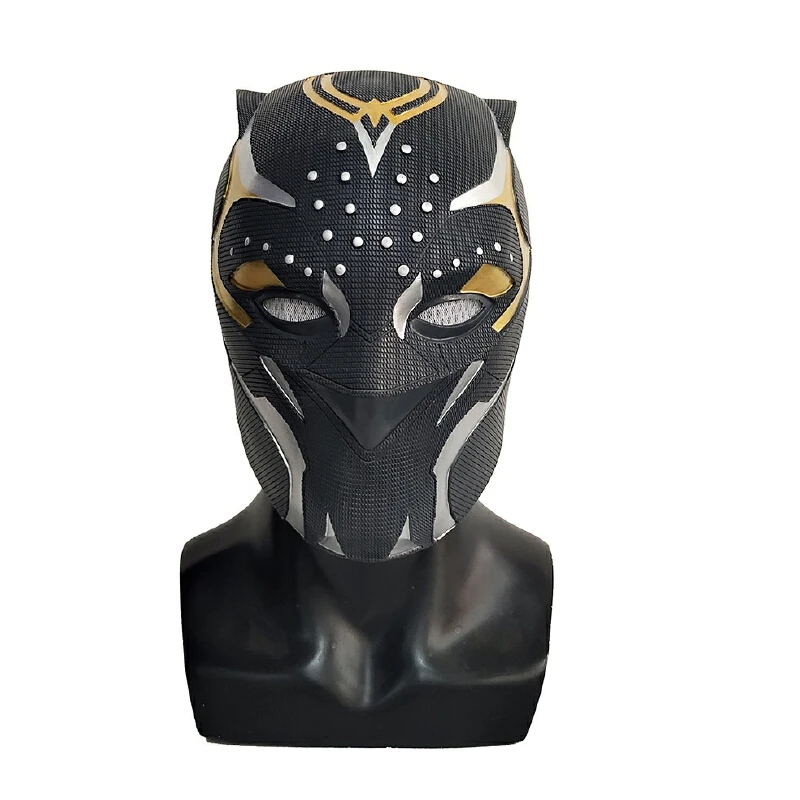 New Movie Wakanda Forever Panther Shuri Cosplay Mask Adult Latex Helmet Masques Halloween Cosplay Costume Carnival Party Prop