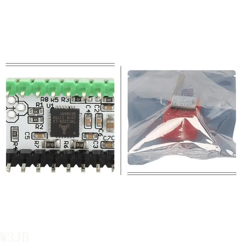 W3JB Schrittmotor-Treibermodul für Träger mit Kühlkörper-Schraubendreher für SKR V1.3 V1.4 MKS GENL 3D-Drucker – Detail 2
