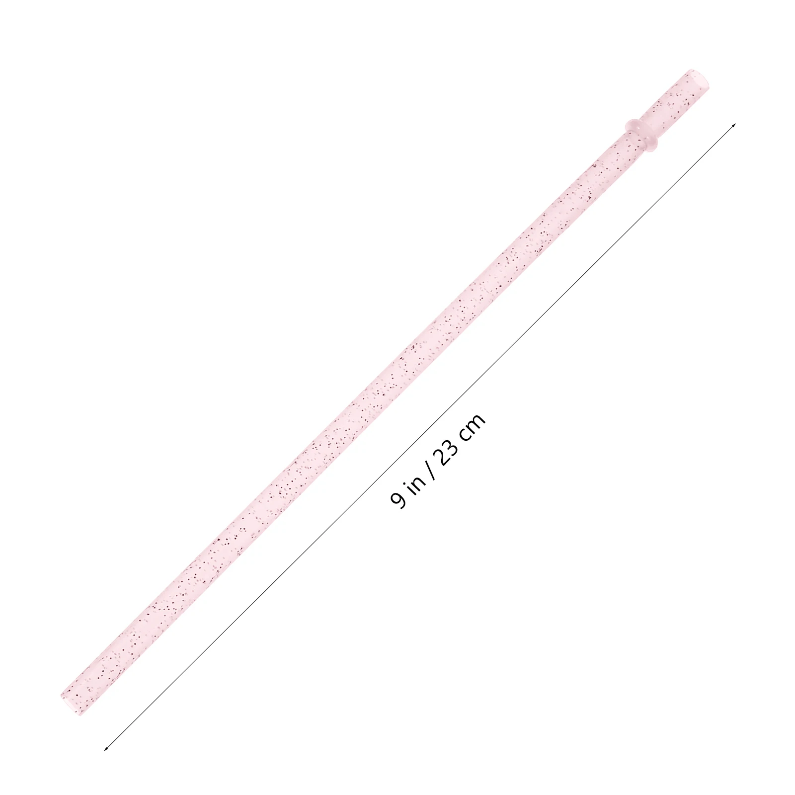 

25pcs Colorful Straw Brush Beverage Pink Reusable Drinking Juice Party Thickened Long Straws For Soda Wine Coffee Tea Reusable