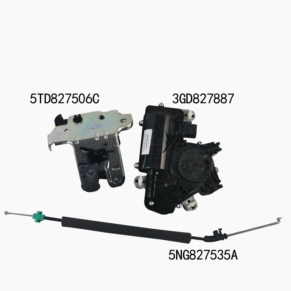 5TD827506C 5NG827535A 3GD827887 A set Boot motor For VW CC Tayron Teramont Tiguan Magotan