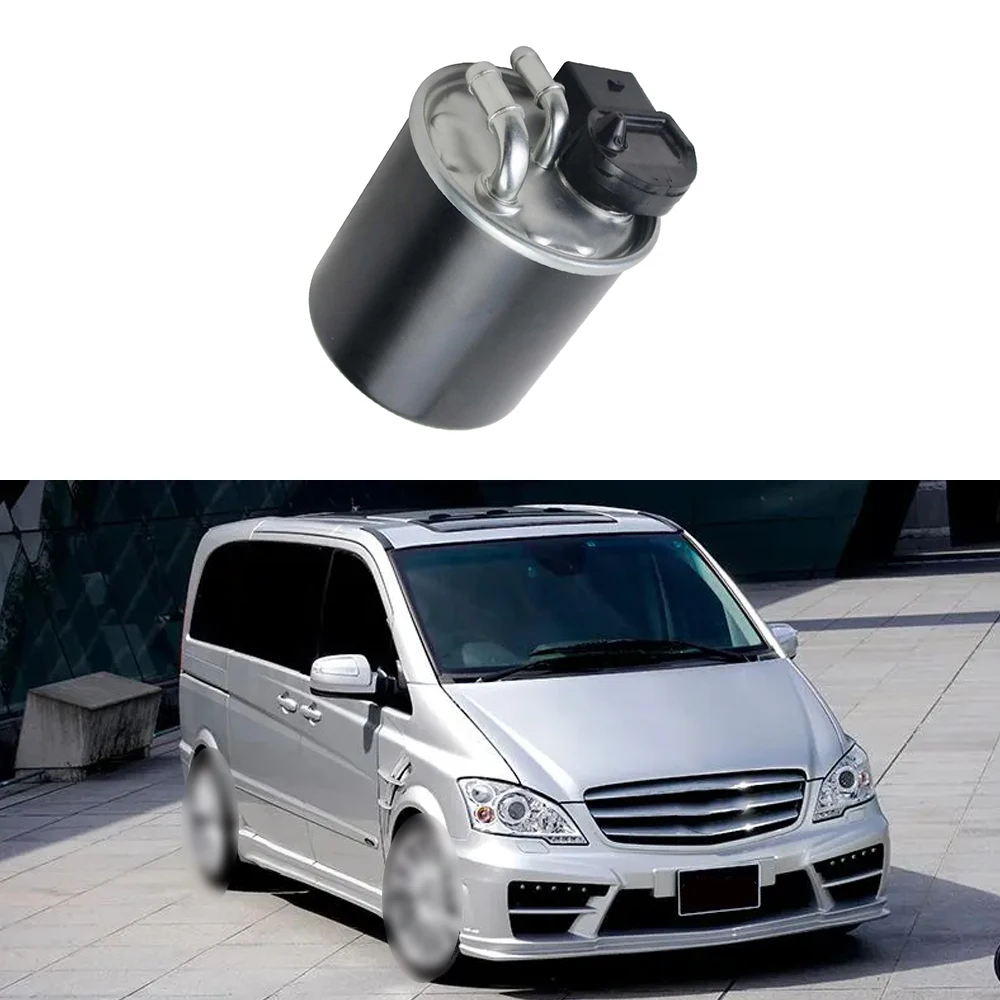 1Pcs Fuel Filter For Mercedes-Benz 6510903152 A6510903152 6510900852 6510903252 6510902052 5Pins ABS Material Car Accessories