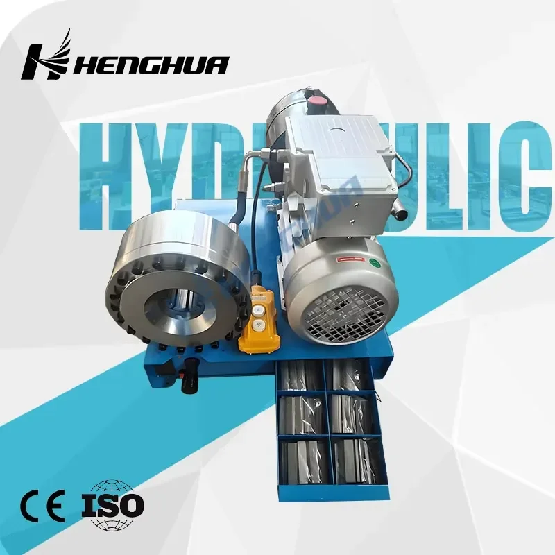 Professional Factory High Pressure Hose Crimp Fittings Hydraulic Hose Crimper Hydraulic Hose Crimping Machine