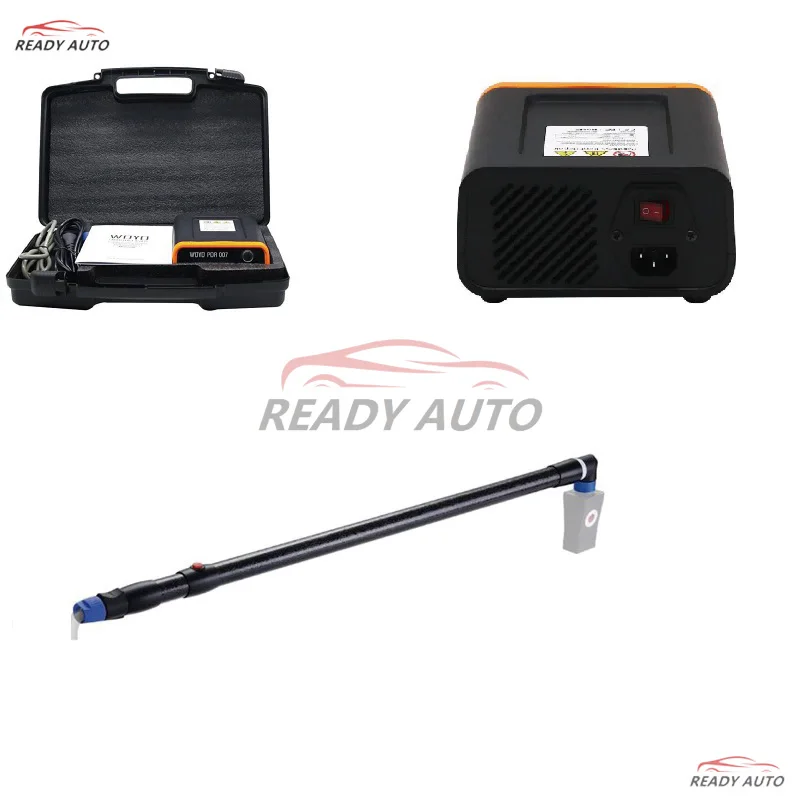 PDR 007+Extension Rod Magnetic induction Heater Removal Kits Auto Body Repair Paintless Dent Repair Tools