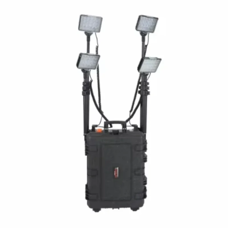 Super bright remote area light 288W outdoor mobile work light industrial remote control light