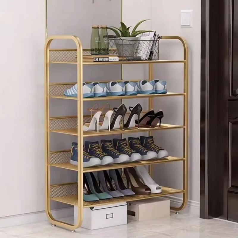 

Многоярусная экономичная подставка для обуви для дома, стильная, для хранения обуви у двери, органайзер для обуви