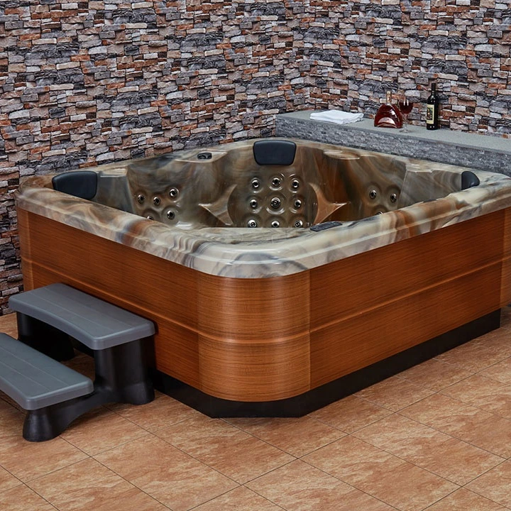 Large Outdoor Swimming Hot Tub Spa With Function  Larger Image Outdoor Massage Swimming Hot Tub Spa