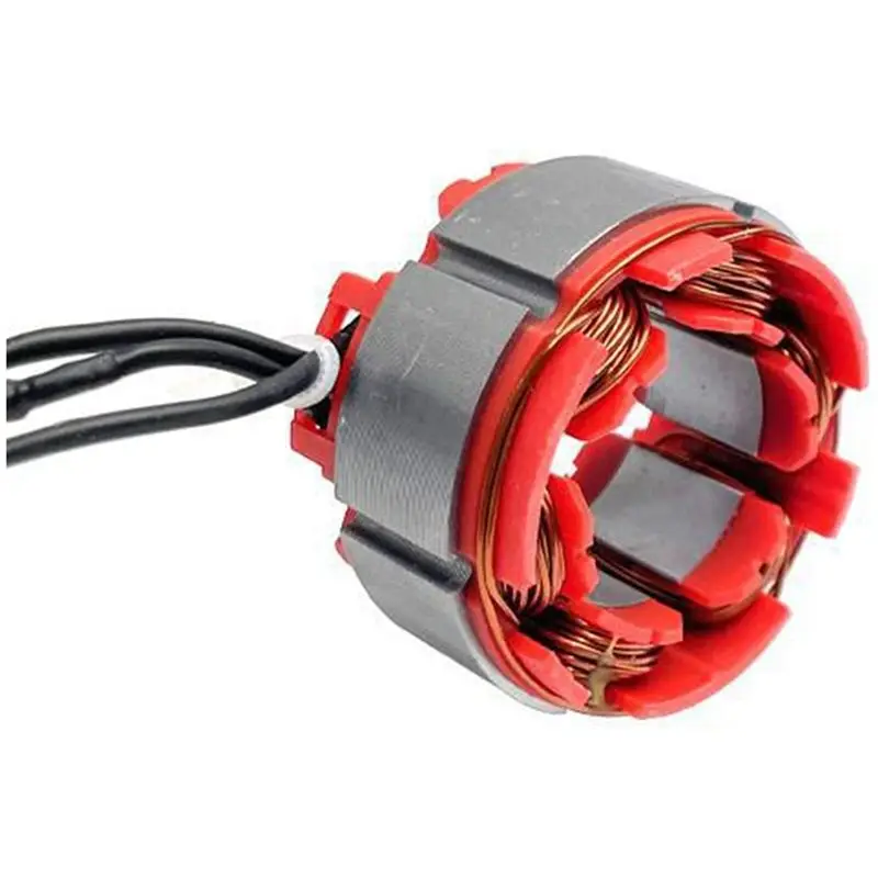 M12K-Electric Wrench Rotor Stator Coil For Control Board Route Switch Motor High Performance For 2106 Wrench Motor For Garage (R