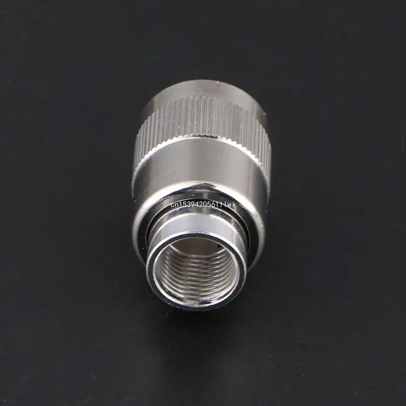 UHF Male PL259 Plug Solder RG8 RG213 LMR400 7D-FB Cable Connector Silver Dropship