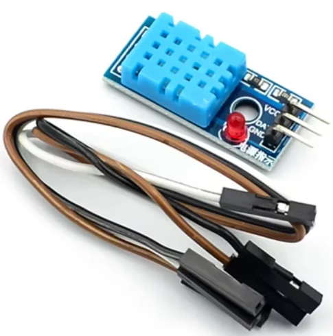 DHT11 Sensor Modules Digital Temperature and Humidity Sensor WiFi Node DHT11 3-Wire Ultra-low Power Module For Arduino