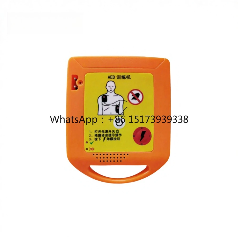 Automatic External (AED) Trainer Mini Plastic Simulated Training Simulator