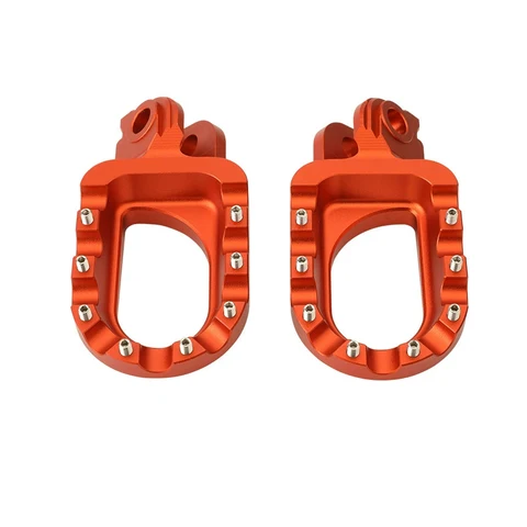 Подножки CNC (футресы) для KTM EXC SX XCF SXF XC XCW XCFW 65 85 125 150 200 250 300 350 450 ADVENTURE 990
