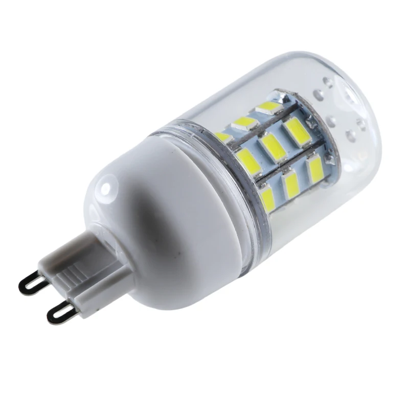 หลอดไฟ LED ทรงข้าวโพดหลอด G9ไฟ DC 12V 24 V 110V 220V 3W สปอตไลท์สำหรับเรือบ้านโคมไฟซุปเปอร์สำหรับบ้าน360องศา