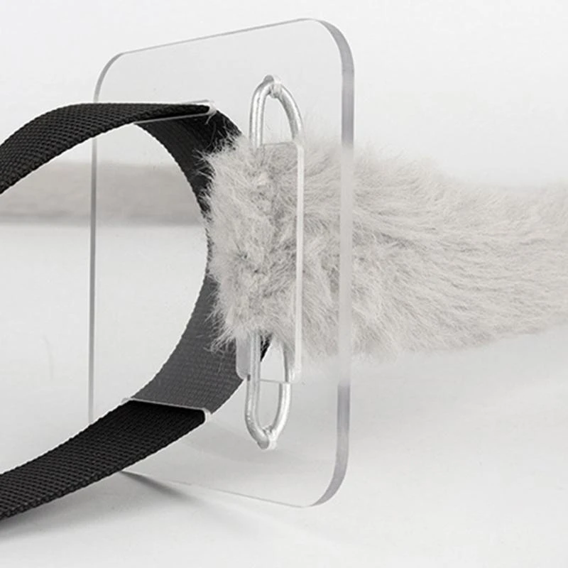 5SD Orecchie da bombole mouse anime-Cosplay Orecchie da mouse e peluche orecchie peluche per capelli con coda