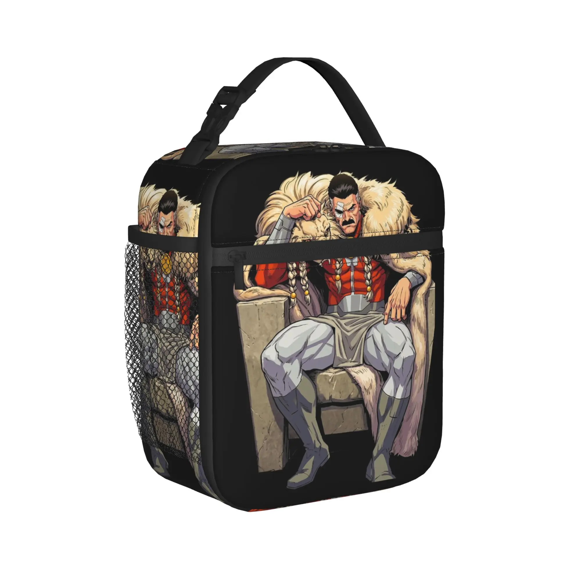Thragg Invincibles Comic Thermal Insulated Lunch Bag for Office  Portable Food Bag Thermal Cooler Lunch Boxes