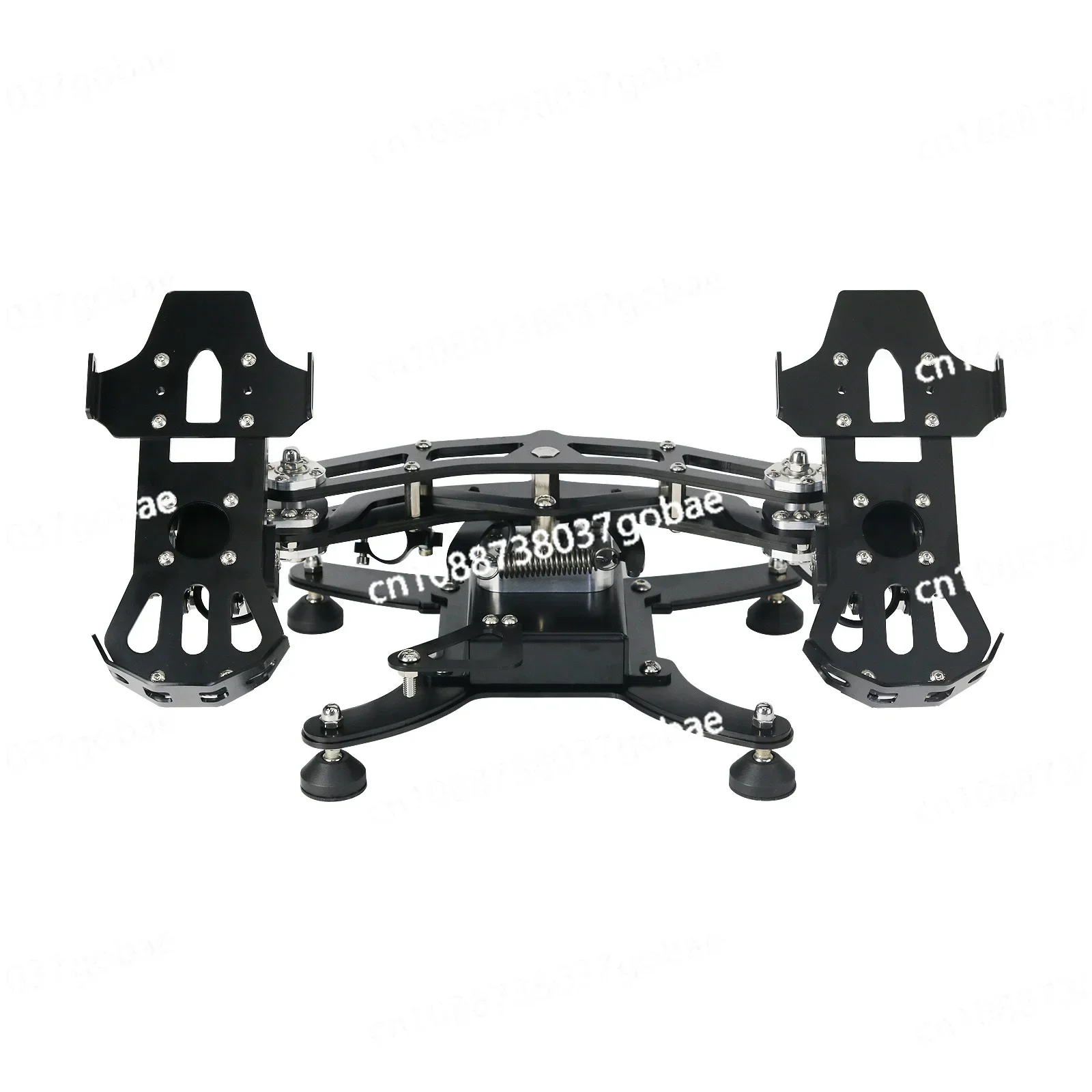 Flight foot rudder brake rudder damping all metal sensor simulation flight foot rudder SN-2