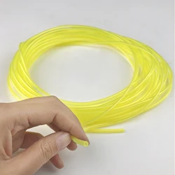 10M 2mm x3.5mm Petrol Fuel Pipe Line Hose For Strimmers Trimmer Chainsaws Saw Blower Brushcutter Gas Line Pipe Hose Petrol Line