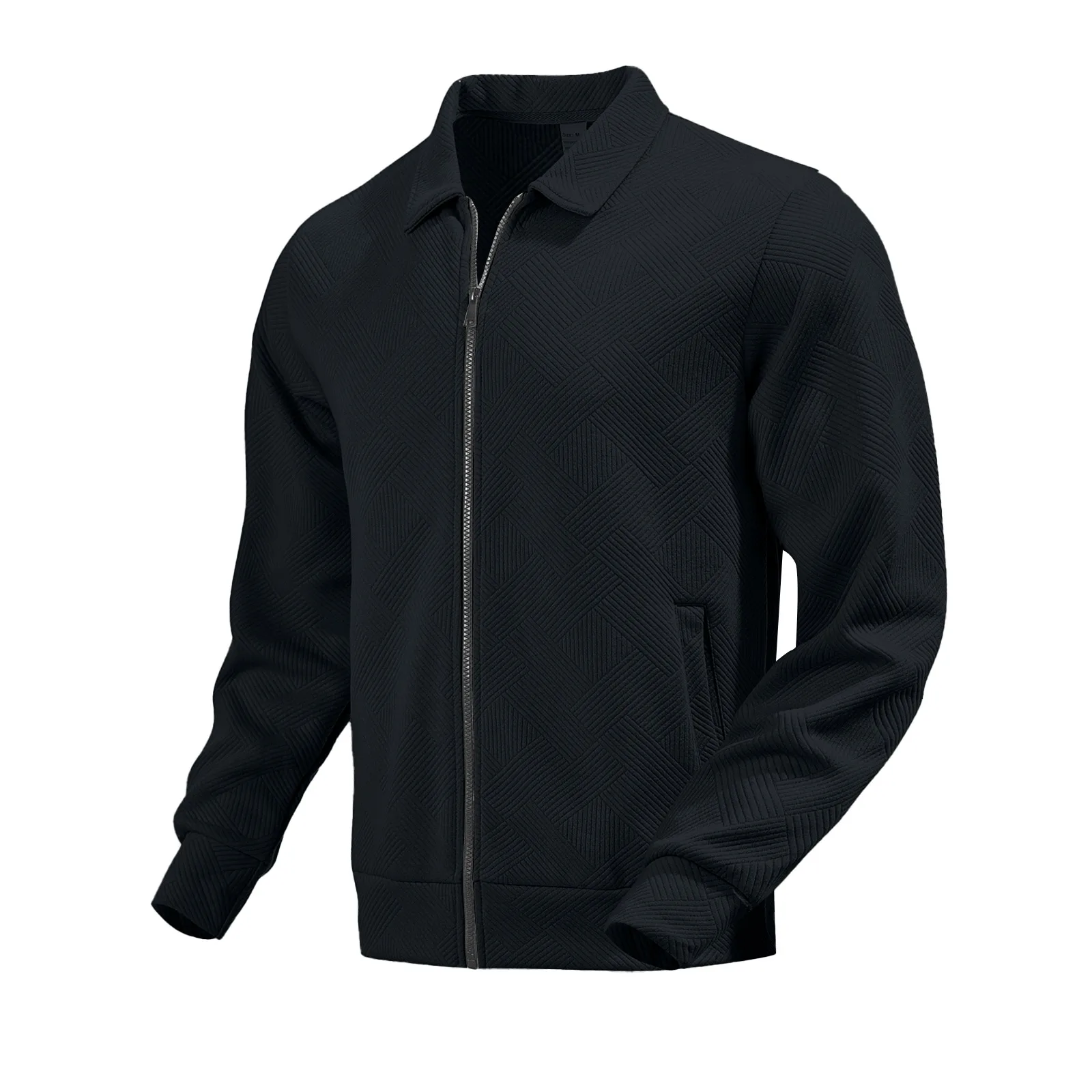 

Мужская спортивная толстовка на молнии с длинным рукавом, однотонная дизайнерская толстовка на молнии для мужчин, одежда, спортивная одежда, облегающая повседневная куртка