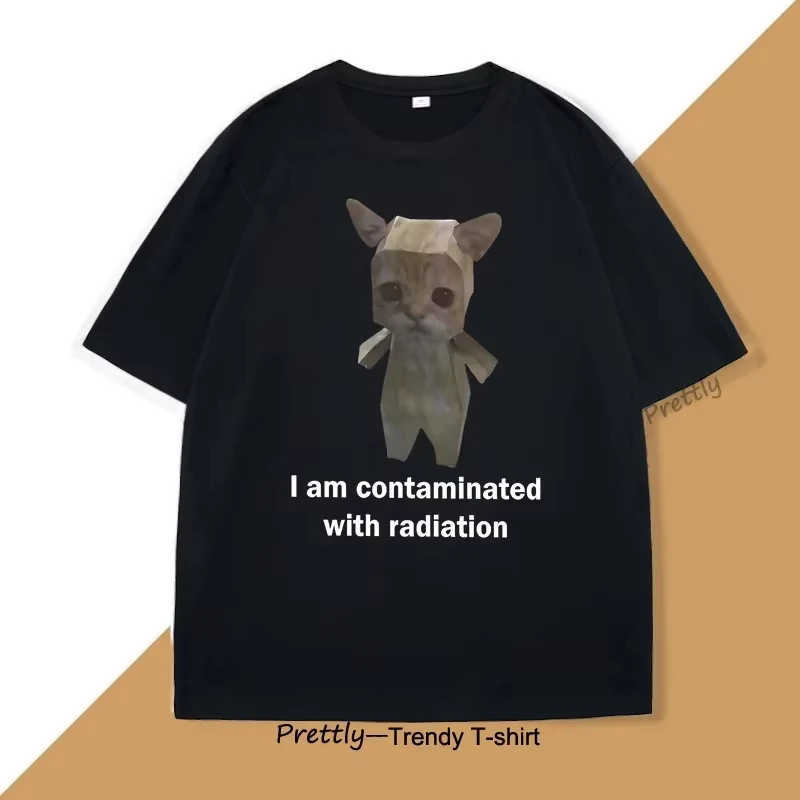 

2026 Весенне-летняя футболка с милой одеждой с круглым вырезом