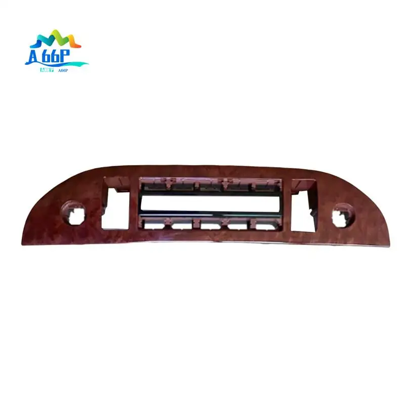 

A66P-Car Central Control Air Conditioning Panel Cover A/C Adjustment Button Frame For Toyota Camry 2002-2006 US Version