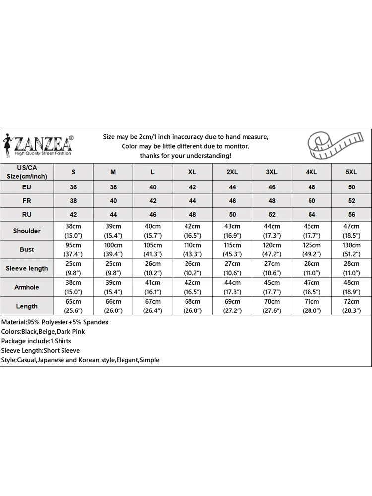 Винтажная Осенняя блузка ZANZEA с V-образным вырезом, модные кружевные топы с оборками, праздничные однотонные туники 2024, повседневные свободные женские корейские Топы