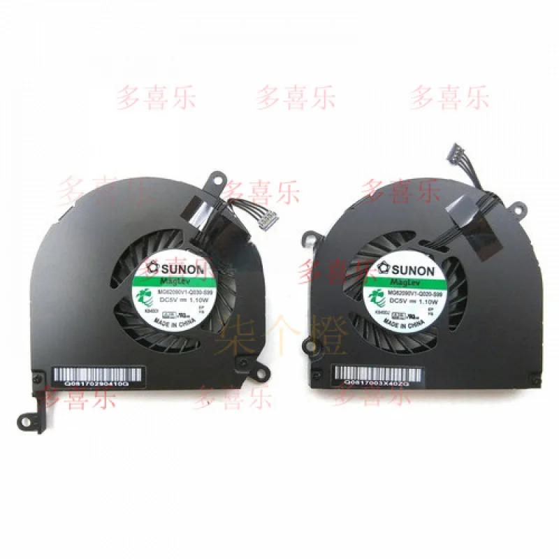 

Новинка EE для APPLE MACBOOK PRO Unibody 15 дюймов A1286, вентиляторы охлаждения процессора слева и справа