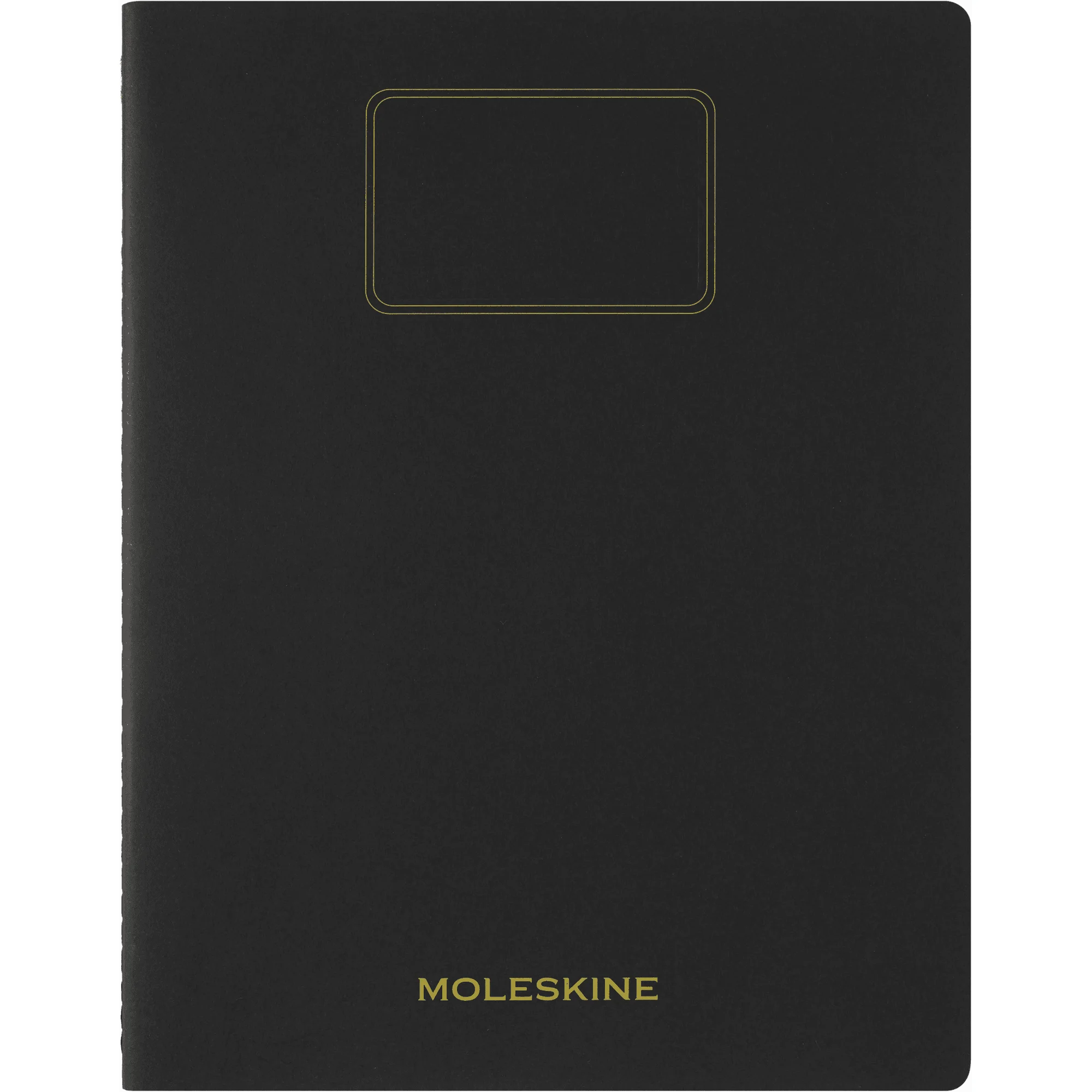 

Moleskine Cuaderno de Estudiante, Tapa Blanda, Rayado, XXL (8.5" x 11"), Negro