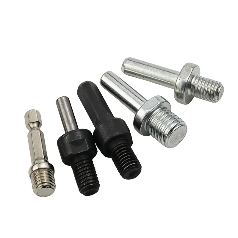 1 Pc Hand Electric Drill Polisher Grinder Adapter Rod Polishing Wheel Angle Grinder Connecting Conversion Rod Cutting Disc
