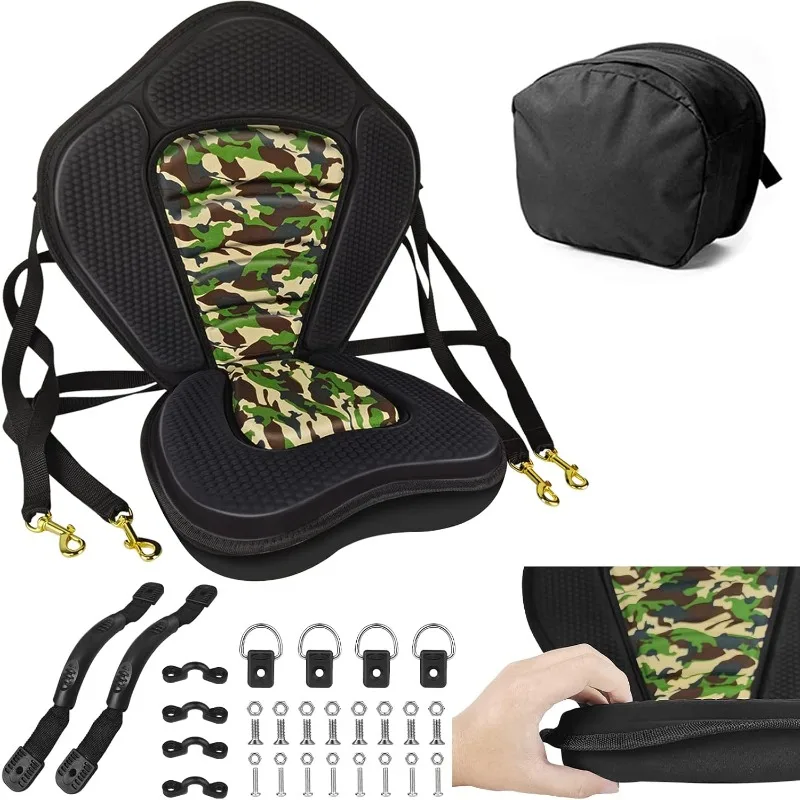 

Kayak Seat, Thicken Seat Cushions for Kayak, Padded Kayak Seats, Canoe Seats with Detachable Storage Bag, Kayak Seat Cushion