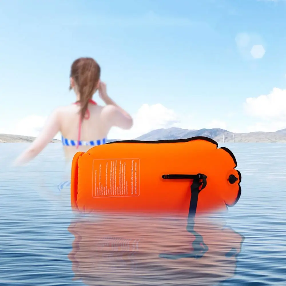 Floating Bag Swimming Waterproof Dry Bag Large Capacity Waterproof Water Separation Dry Bag Wear Resistant Drifting Swimming Bag
