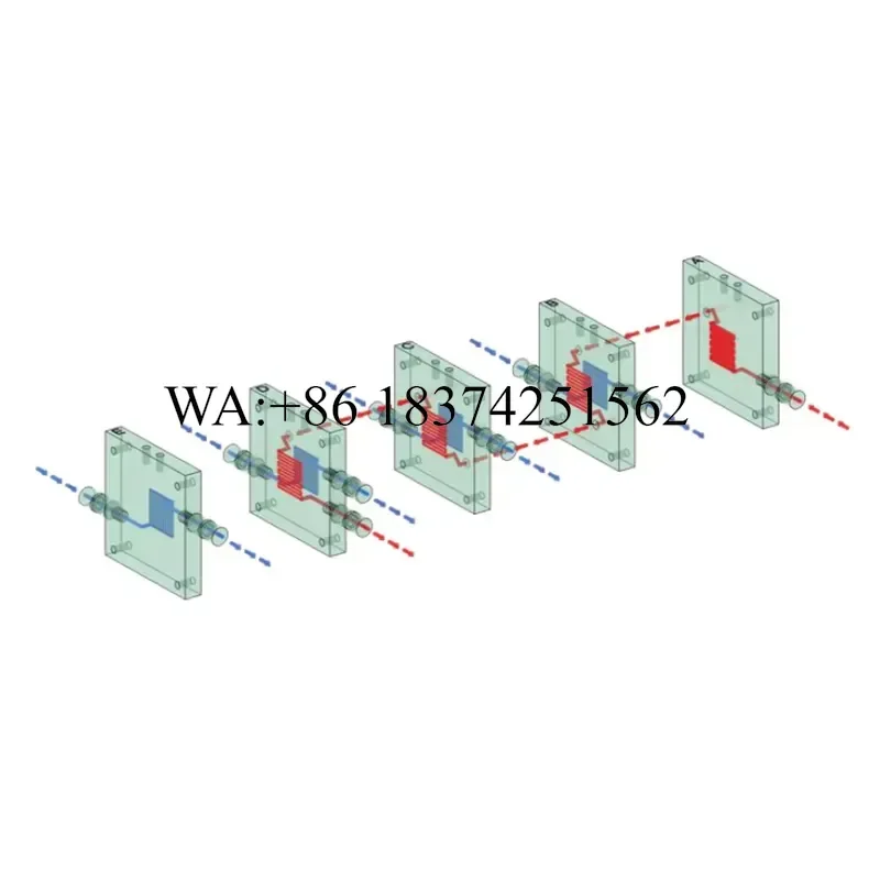 Wmwmnu Redox Flow Battery and Electrolyzer Testing Cell Stack with Ti Plates and Snakelike Channels for RFB-SC