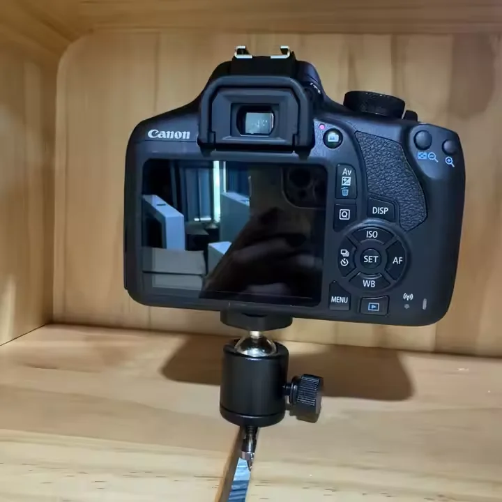 Cabine photo rétro en bois avec même support d'imprimante Cabine photo IPad en bois avec écran tactile flash