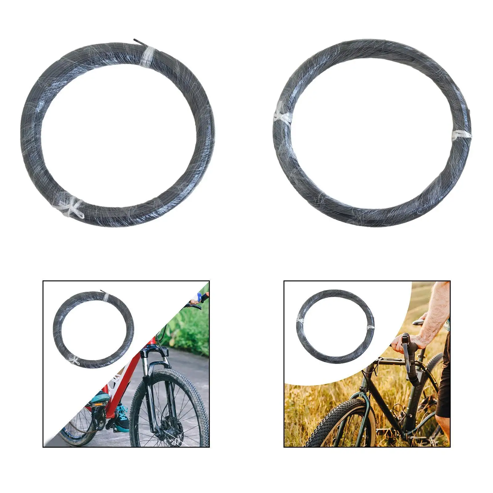 Bike Cable Gear Easy to Use Versatile Bicycle Cable for Mountain Bike Sports