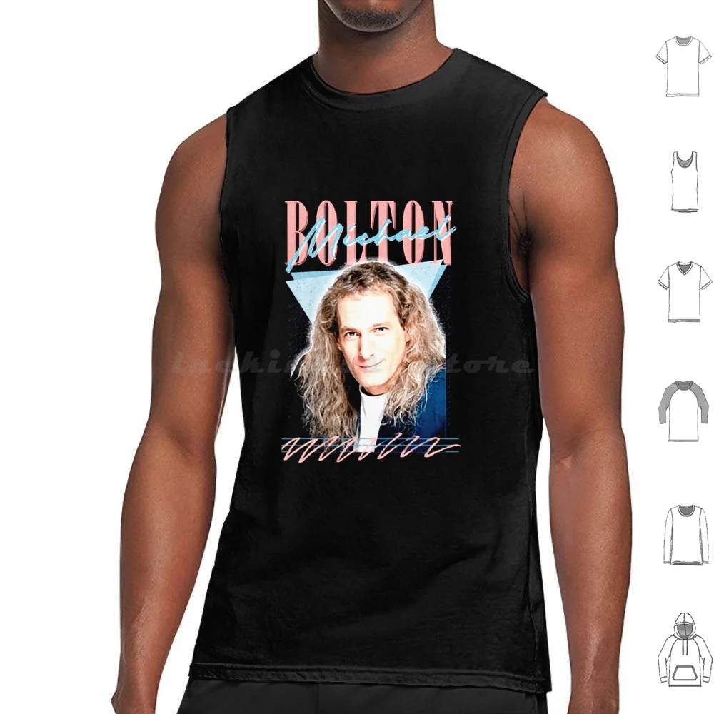 Michael Bolton Tank Tops Vest Sleeveless Michael Bolton Michael Boltons Michael Bolton The Michael Bolton Michael Bolton Art