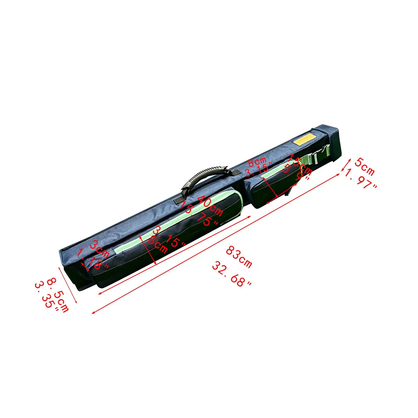 Billiards Pool Cue Case 5 Holes Snooker Club Travel Multifunctional Adjustable