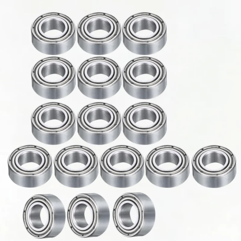 17Pcs Sealed Ball Bearing Set for Redcat Everest Gen7 Pro Sport 1/10 4WD Rock Crawler MR105ZZ Upgrade Replacement Kit